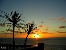 Por do Sol - Foto Erci Bohrer