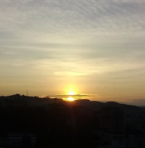 Amanhecer em Videira