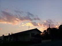 Beleza ao entardecer