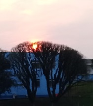 Final de tarde em Piratuba