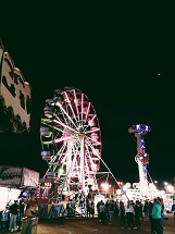 Parque de diversões em Caçador