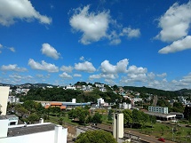 "Linda manhã de Caçador.. obrigado Deus"