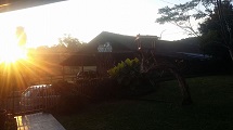 Rancho Sorgatto, saída para Porto União.