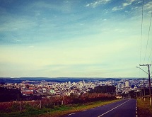 Avenida Fahdo Thomé, em Caçador.