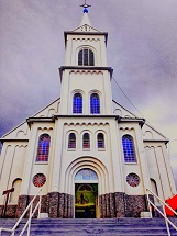 A catedral...
