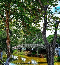 Ponte do Amor, em Caçador
