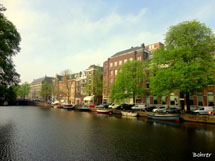 "A beleza de Amsterdam". Foto Erci Bohrer.