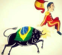 "Arriba Brasil". Gerson L. Pressanto  - Nova Yorke USA