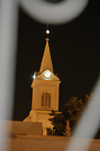 Detalhe da Catedral São Francisco de Assis. Foto Rodrigo Ferlin.