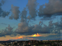 Caçador dia 31/10.Foto Joi Bianchin.