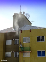 Proteção e segurança. Foto Erci Bohrer.