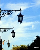 Luminárias...