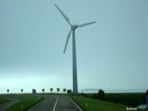 "Energia Eólica". Foto Erci Bohrer.