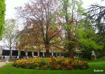 Lindo jardim. Foto Erci Bohrer.