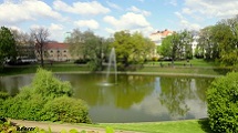 Arco Iris no Lago (foto Erci Bohrer)