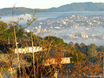 Foto tirada do bairro Alto Bonito. Thaís Mathia.