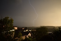 Foto de hoje de manhã (24/08) bairro Santa Catarina.