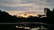 Foto do final do dia