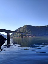 Ponte divisa Campos Novos/SC e Barracão/RS