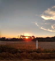 Fim de tarde na linha Caixa dÁgua