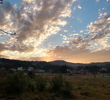 Fim de tarde em Caçador