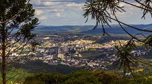 Mais uma vista do morro das antenas.