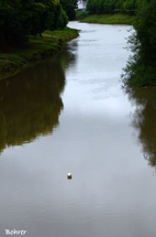 Bola no Rio do Peixe.Foto Erci Bohrer.