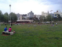 Parque Central José Rossi Adami, Caçador-SC. Foto Felipe Augusto Kemp.