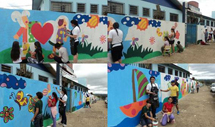 Escola Morada do Sol realiza projeto Arte a Céu Aberto.