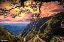 Serra do Rio do Rastro. Foto: Fran Camargo