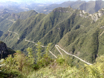 Serra do Rio do Rastro. Foto Willyam Henrique Stefanes.
