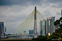 São Paulo cinza. Foto Alan Carlos Arrais.