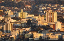 Centro de Caçador. Foto Davi Jean Fogaça Soares