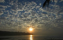 Sol nascente - Itapema -Canto do Praia