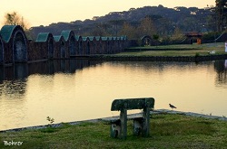 Paisagem relaxante. Canela (RS).