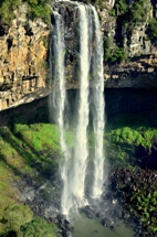 Cascata do Caracol em Canela - RS. Foto Erci Bohrer.