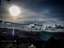 Fim de tarde em Caçador. Fotógrafo Guilherme Prigol