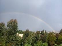 Meu nome é Leide Koppe, tirei essa foto do alto do bairro dos municípios dia 23-09-2018.