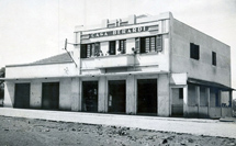 Comercial Berardi. Foto em exposição no hall da Câmara de Vereadores em comemoração aos 77 anos de Caçador.