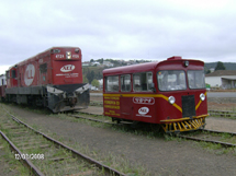 Voltando no tempo. Ferrovia do Contestado. Foto Kassius Fávero.