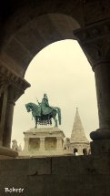 Monumento em Budapeste. Foto Erci Bohrer.