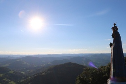 Mirante Nossa Senhora Aparecida -  Arroio Trinta