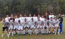 CAC. Caçador Atlético Clube 2009. Time disputa o Catarinense - Divisão de Acesso. Foto Divulgação.