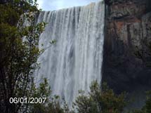 Cachoeira dos Pardos. 72 metros. Matos Costa.