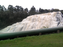 Cachoeira do Tedesco. Foto Kassius Luiz Fávero Pereira.