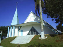 Capela Seminário. Foto Giovana Castanheira Baseggio.