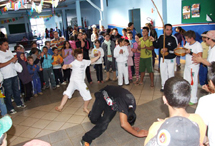 2º Campeonato Municipal de Capoeira acontece neste sábado (16), no Centro Multiuso da Universidade Alto Vale do Rio do Peixe – Uniarp. foto Divulgação.