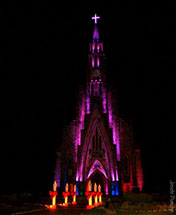 Catedral de pedra, Canela - RS. Foto Joi Bianchin.