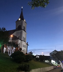 Catedral São Francisco de Assis - Caçador (SC).