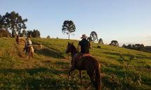Cavalgada em Caçador-SC.